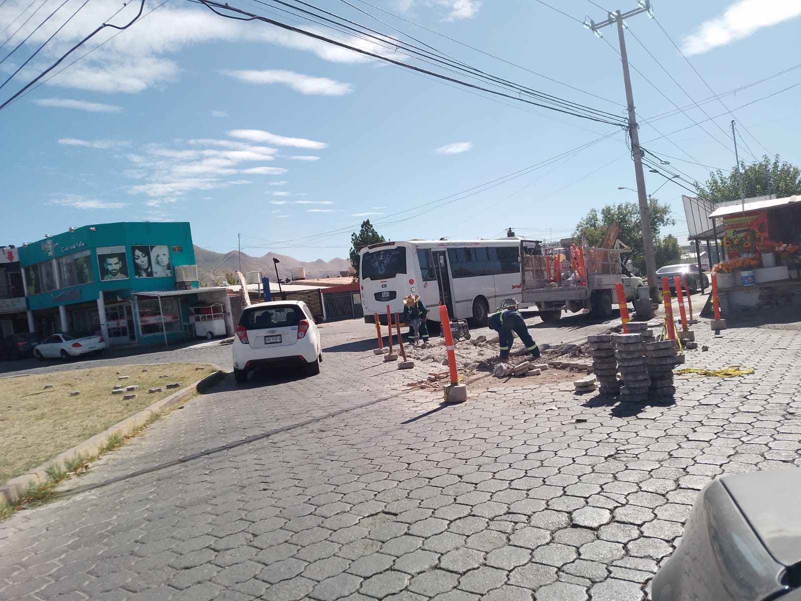 Ayer iniciaron los trabajos de rehabilitación
