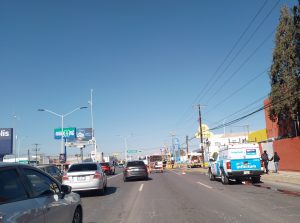 Las reparaciones ocasionaron congestión vehicular