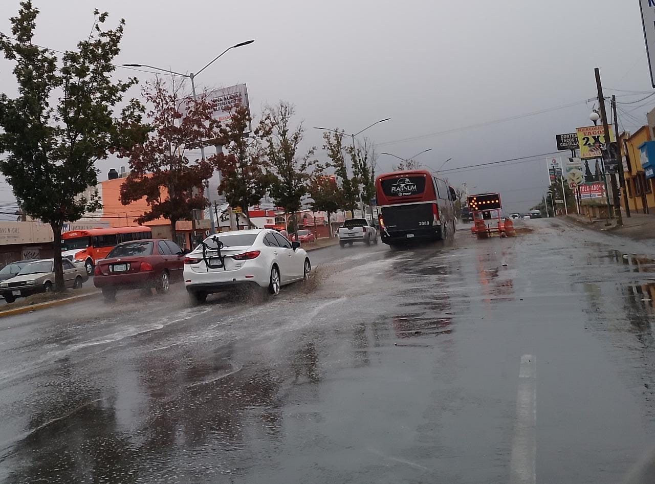 Fotog tomada hace una semana