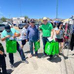 Recorren candidatos del PVEM los tianguis y áreas recreativas de Chihuahua