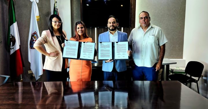Firman convenio de colaboración ICATECH y Quanto Sumus