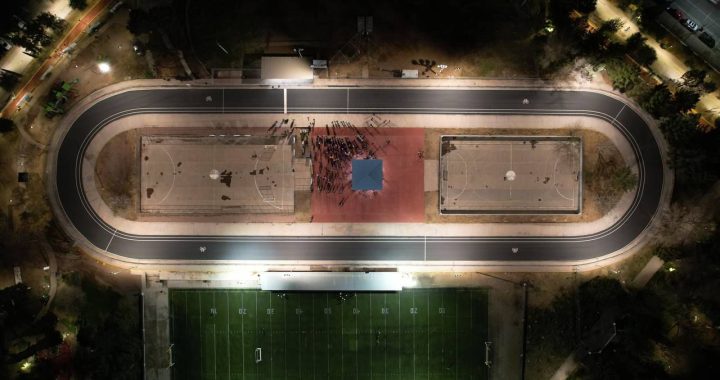 Renuevan Ciclopista en la Ciudad Deportiva