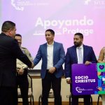 Estimula Christus Muguerza del Parque a Policías y sus familias