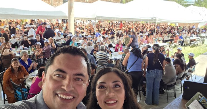 Reúne Alan Falomir a más de 2000 chihuahuenses en favor de Chihuahua