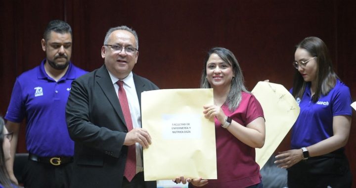 Entrega CENEVAL resultados del examen de admisión a la UACH.