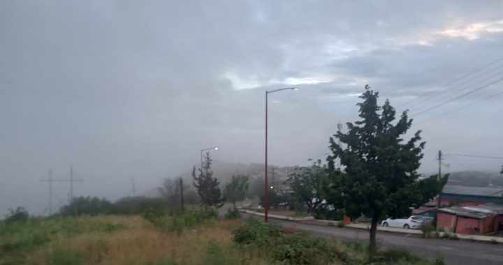 Emite Protección Civil aviso por lluvias de hasta 75 mm en la entidad para hoy y mañana