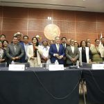 Mario Vázquez reúne a alcaldes en el Senado; llama a descentralizar y fortalecer a los municipios