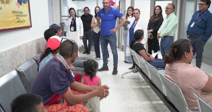 Supervisa Gil Baeza unidades médicas de la región noroeste