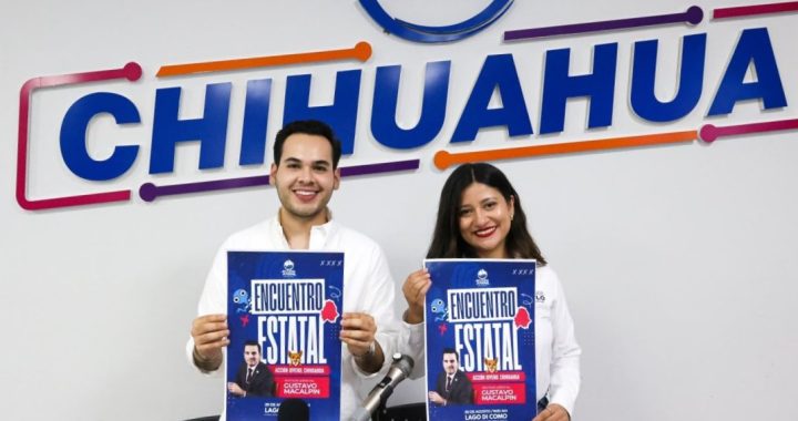 Acción Juvenil prepara encuentro estatal con más de mil 500 jóvenes de Chihuahua