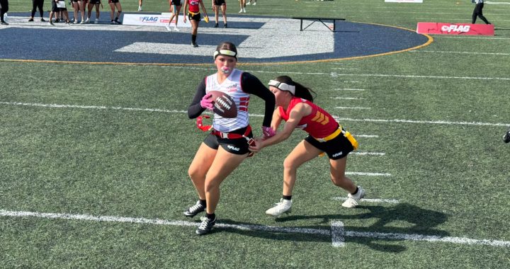Todo un éxito el KC Chiefs NFL Flag Championships 15U Femenil Chihuahua 2026
