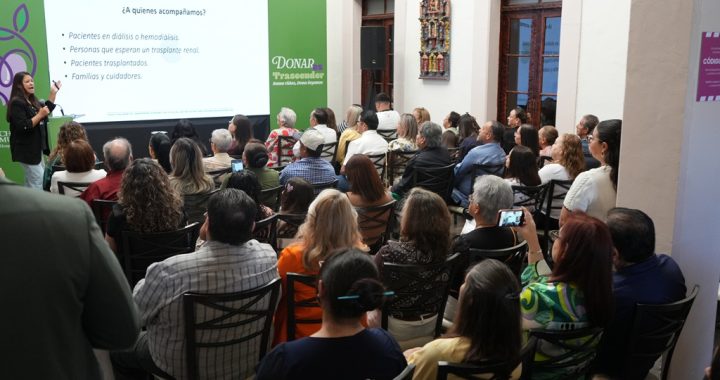 Hospital Christus Muguerza del Parque fortalece la cultura de donación de órganos